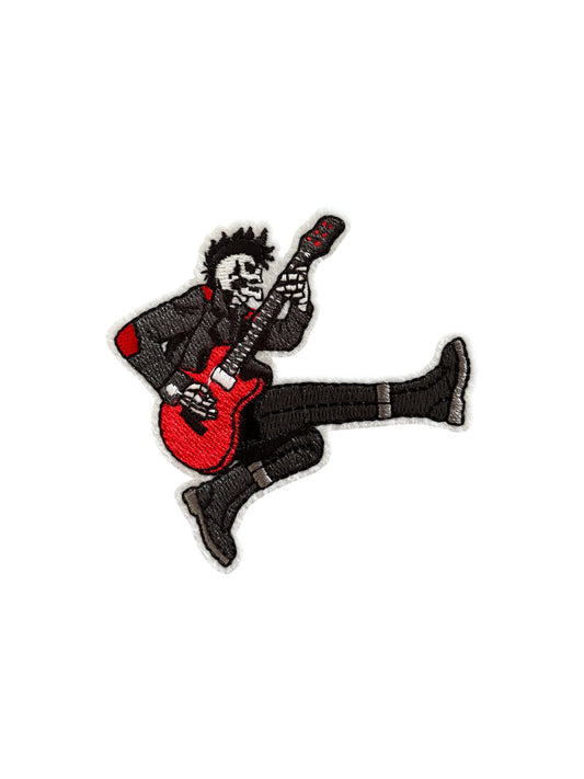 Embroidered patches (2)