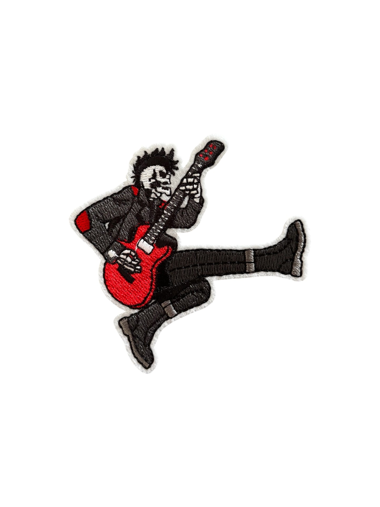 Embroidered patches (2)