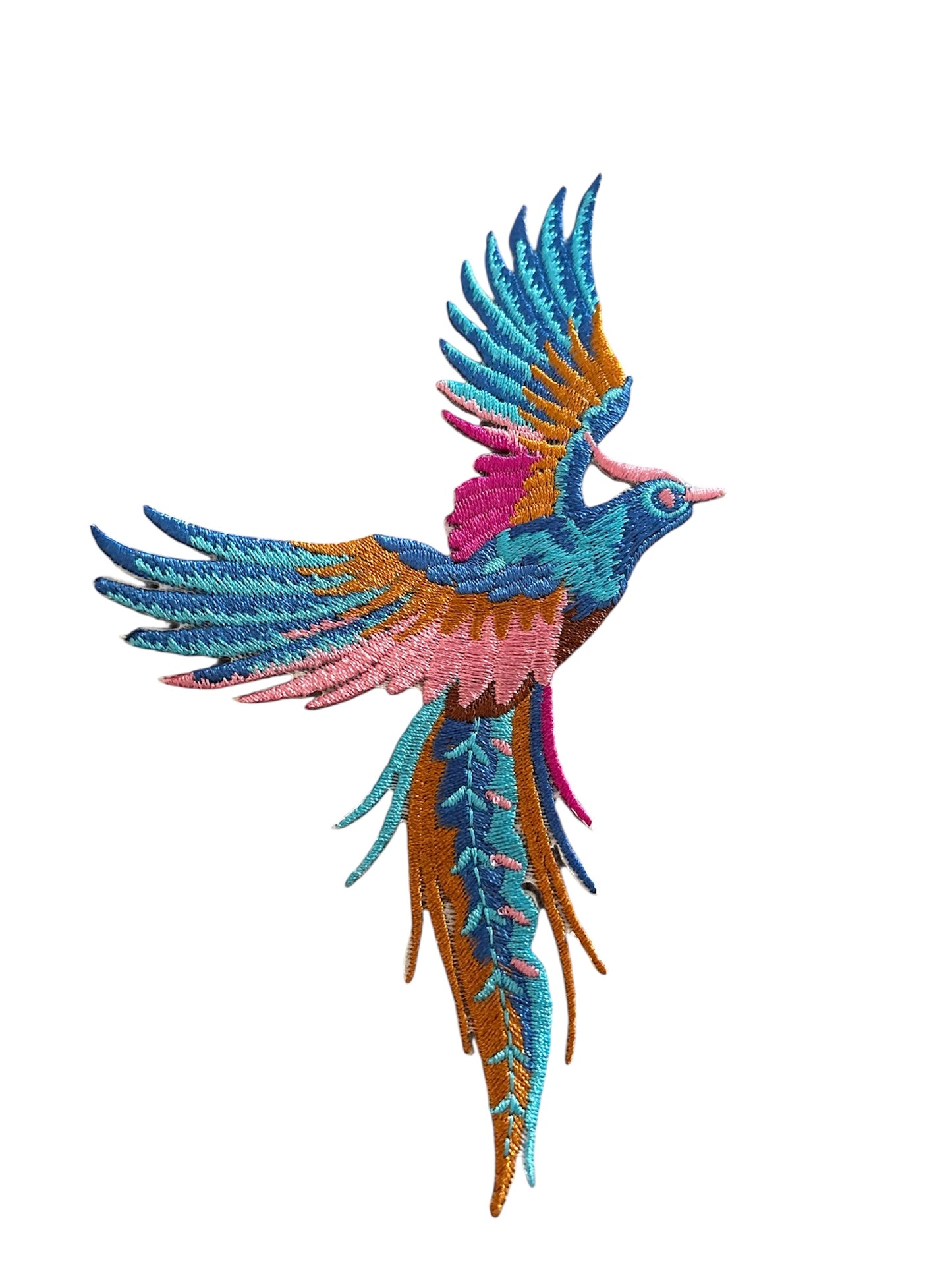 Embroidered patches (2)