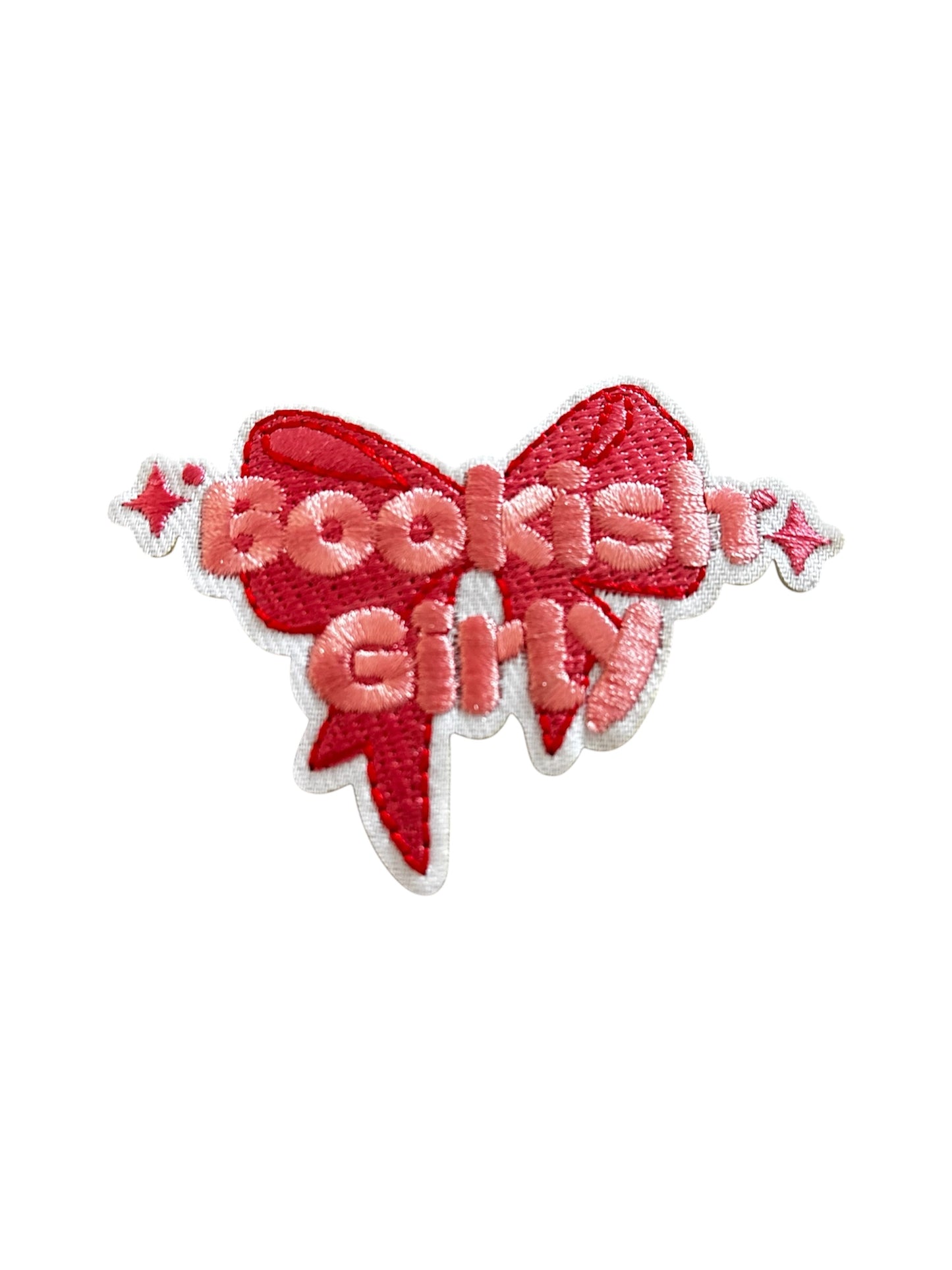 Embroidered patches (2)