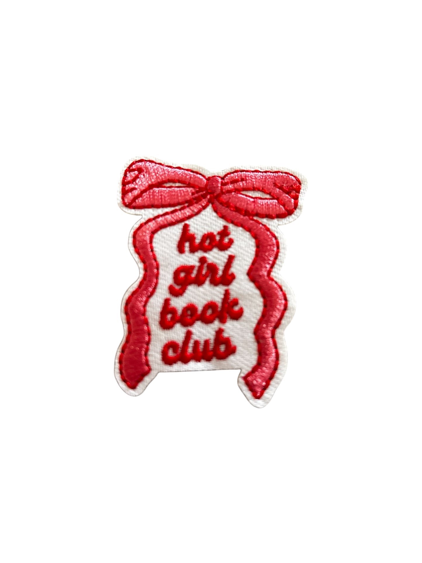 Embroidered patches (2)