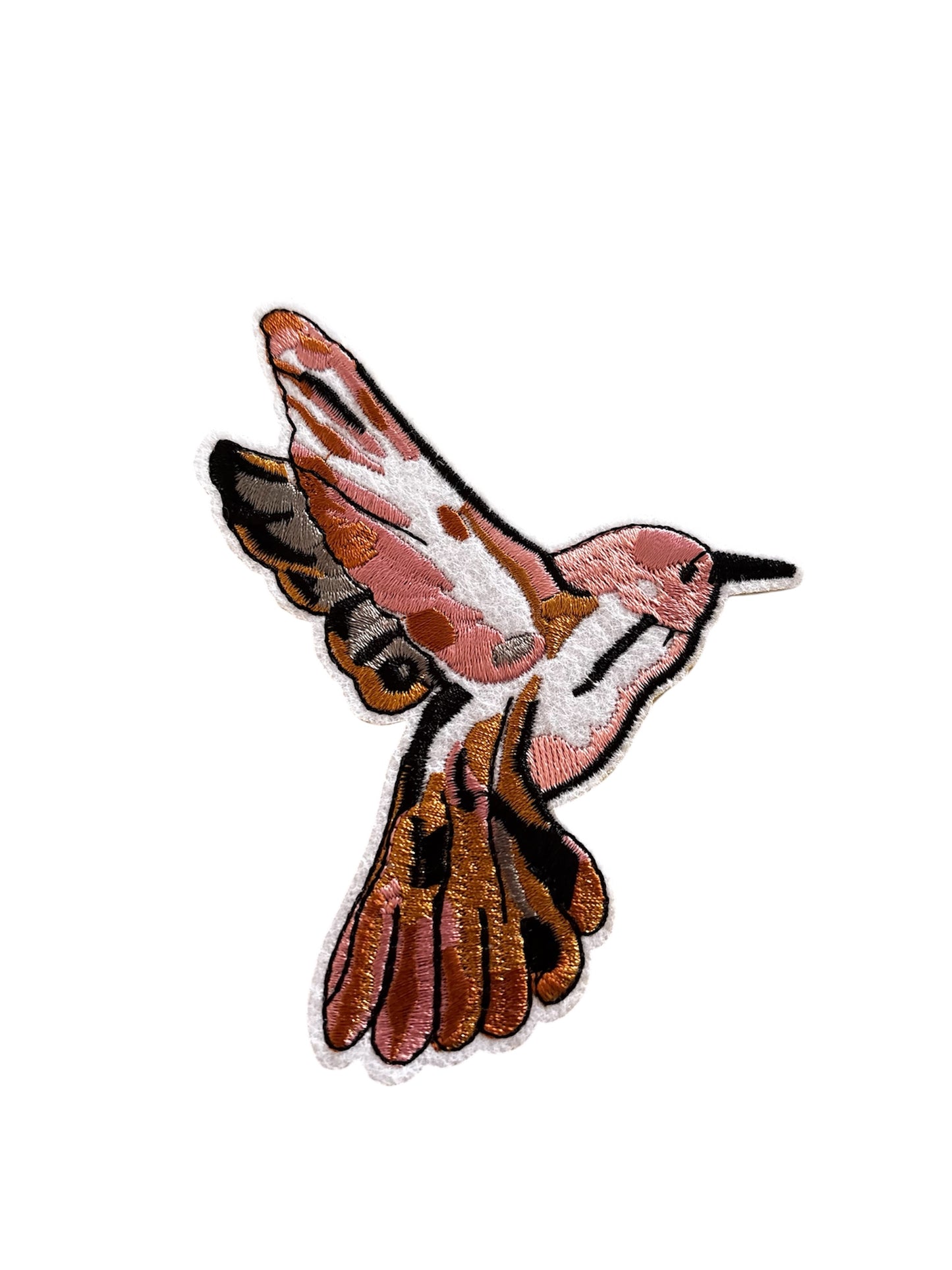 Embroidered patches (2)