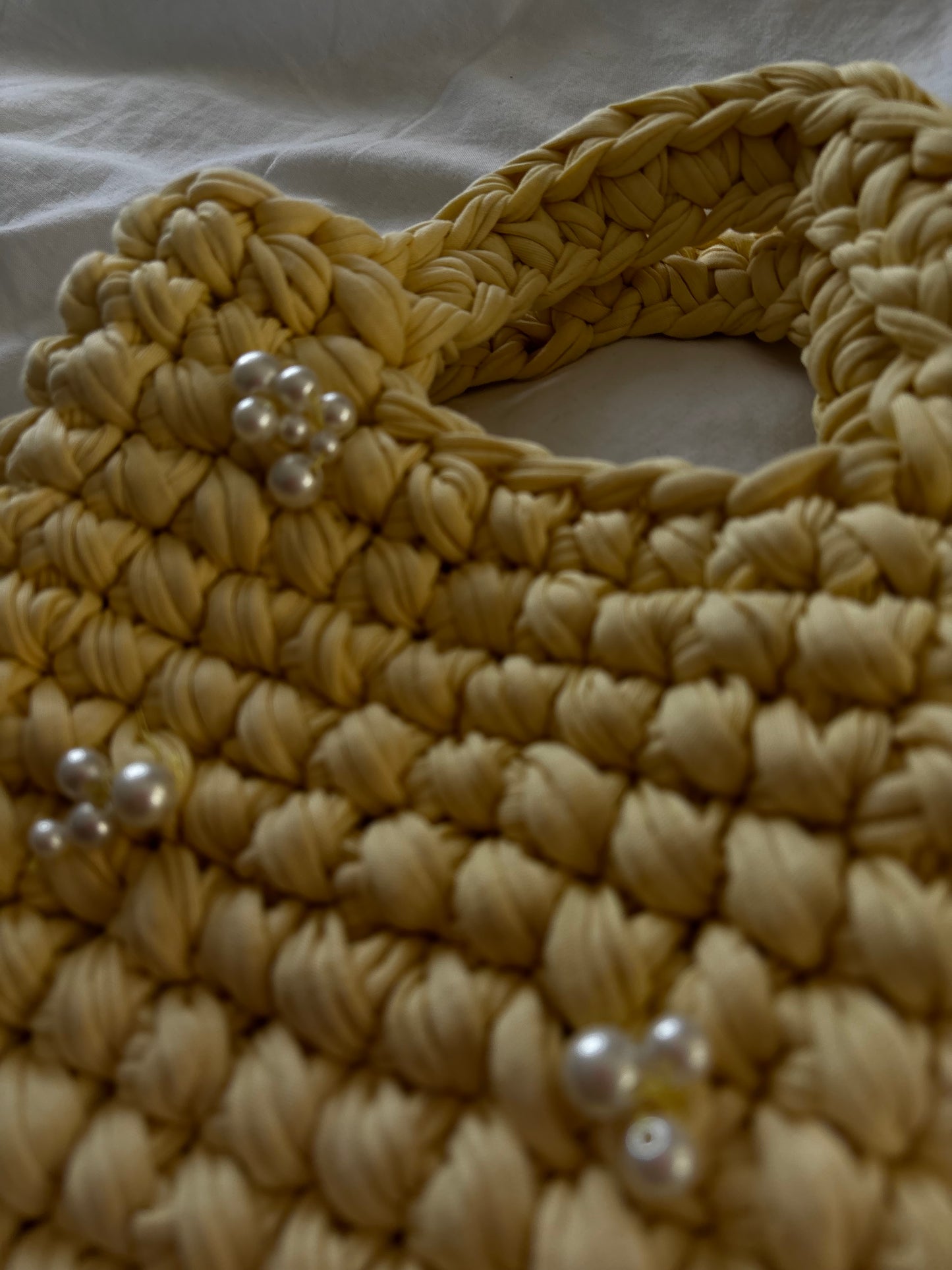 The Wedding collection - Butter yellow