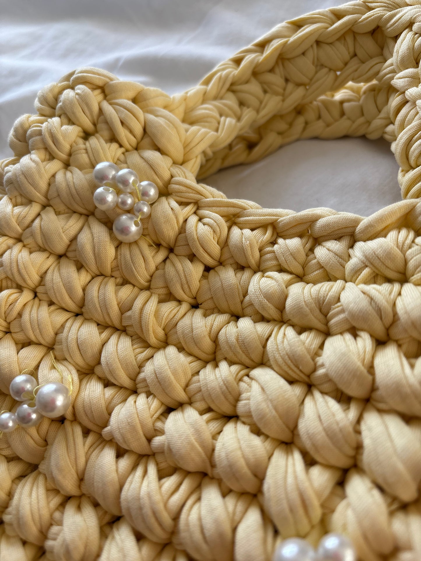 The Wedding collection - Butter yellow