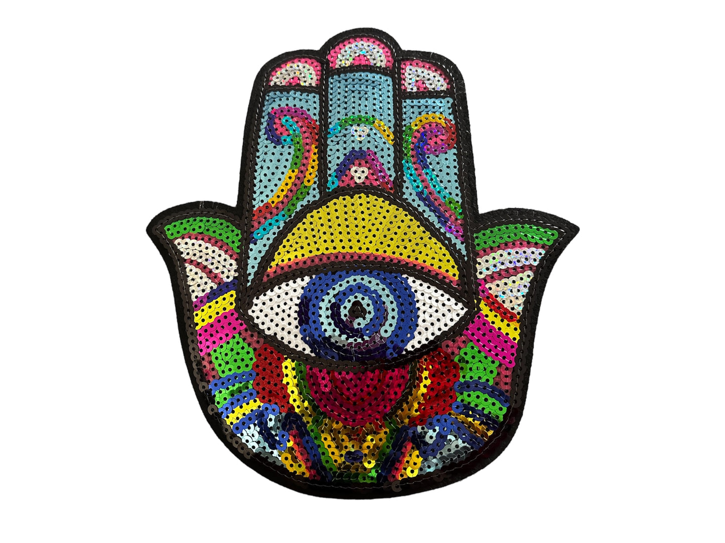 Embroidered patches (2)